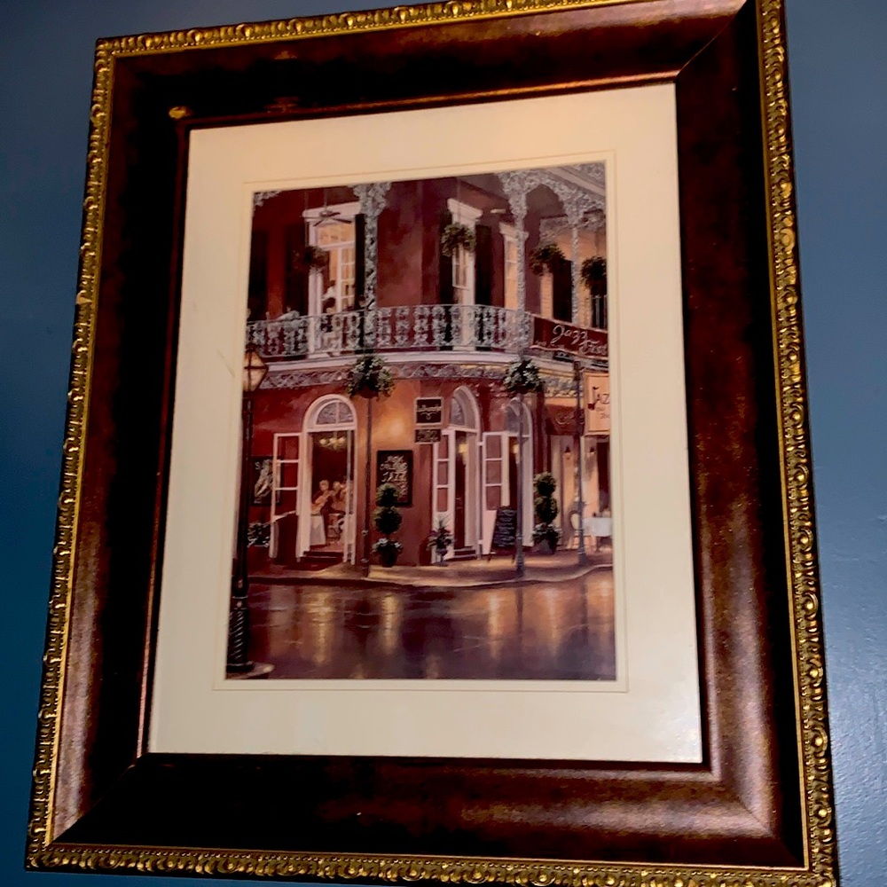 New Orleans picture-no frame